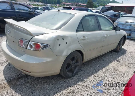 2006 Mazda Mazda6 S from USA, damaged, VIN 1YVHP80D065M39933